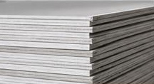 Stack of drywall sheets
