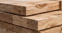 Stacked dimensional lumber